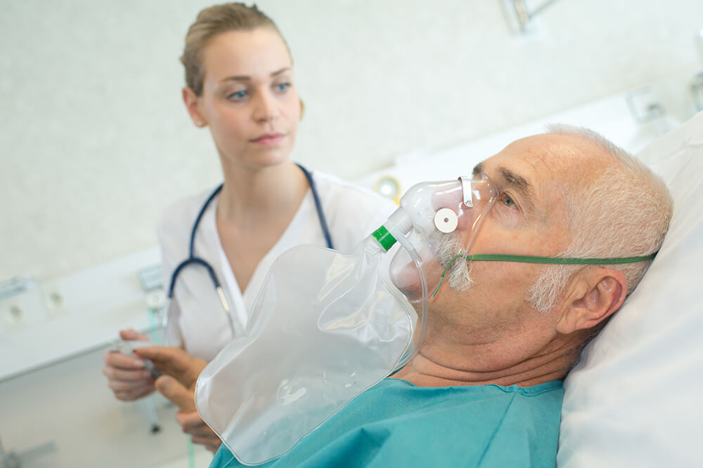 hospice care for COPD patients in Los Angeles